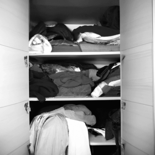 Overstuffed Closet: Stop Buying Clothes You Never Wear